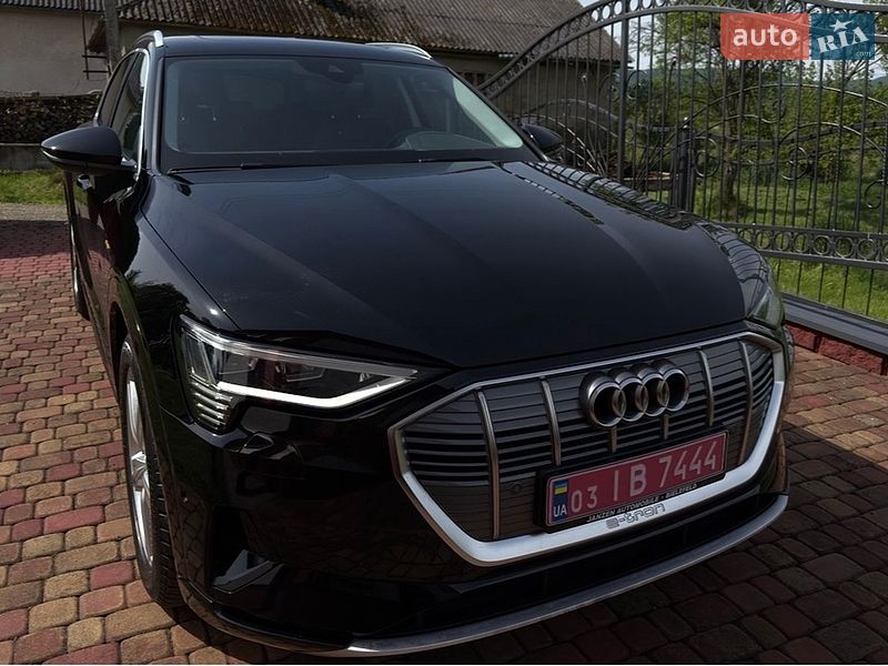 Внедорожник / Кроссовер Audi e-tron 2020 в Сваляве фото 25 Внедорожник / Кроссовер Audi e-tron 2020 в Сваляве