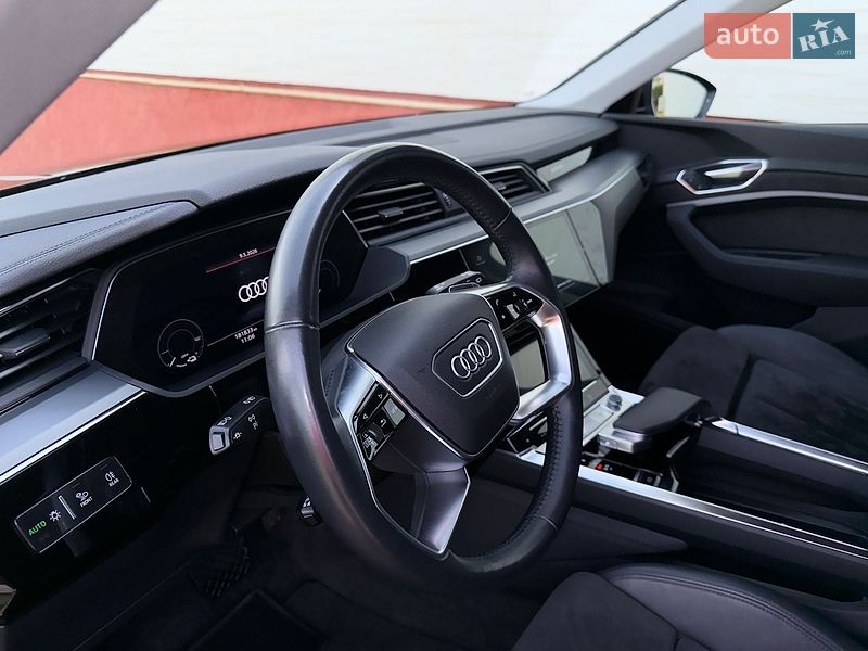 Внедорожник / Кроссовер Audi e-tron 2020 в Сваляве фото 29 Внедорожник / Кроссовер Audi e-tron 2020 в Сваляве