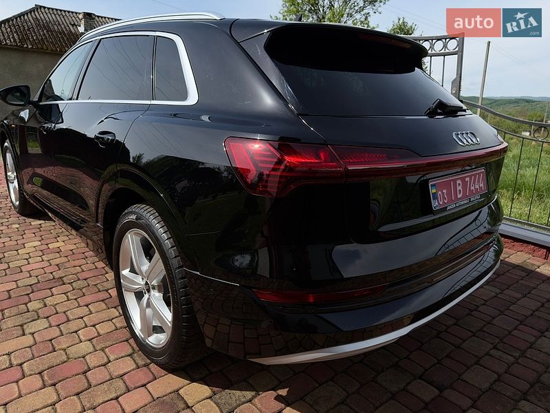Внедорожник / Кроссовер Audi e-tron 2020 в Сваляве фото 21 Внедорожник / Кроссовер Audi e-tron 2020 в Сваляве