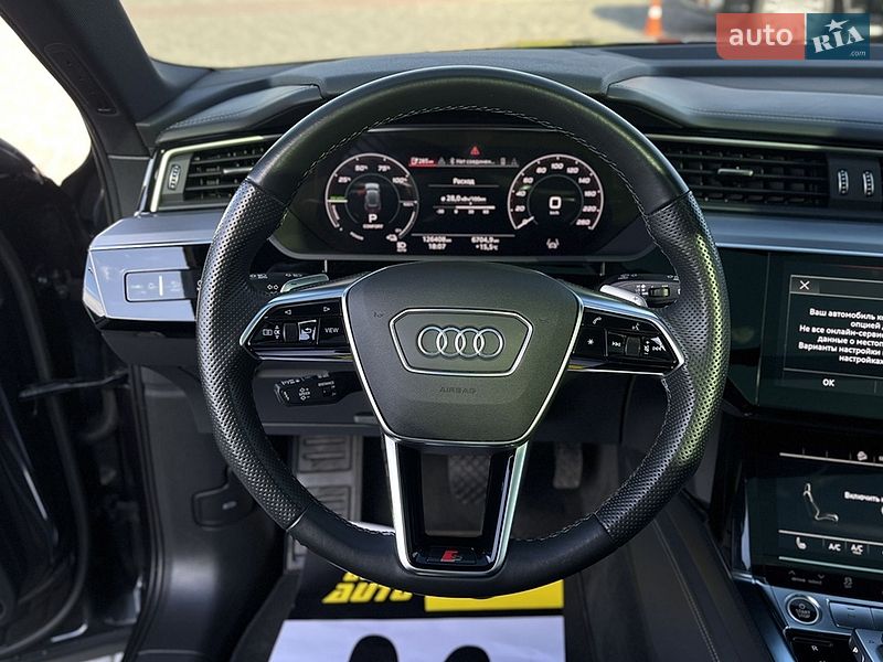 Внедорожник / Кроссовер Audi e-tron 2022 в Мукачево
