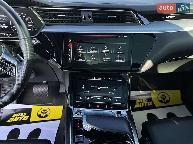 Внедорожник / Кроссовер Audi e-tron 2022 в Мукачево