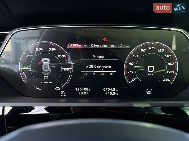 Внедорожник / Кроссовер Audi e-tron 2022 в Мукачево