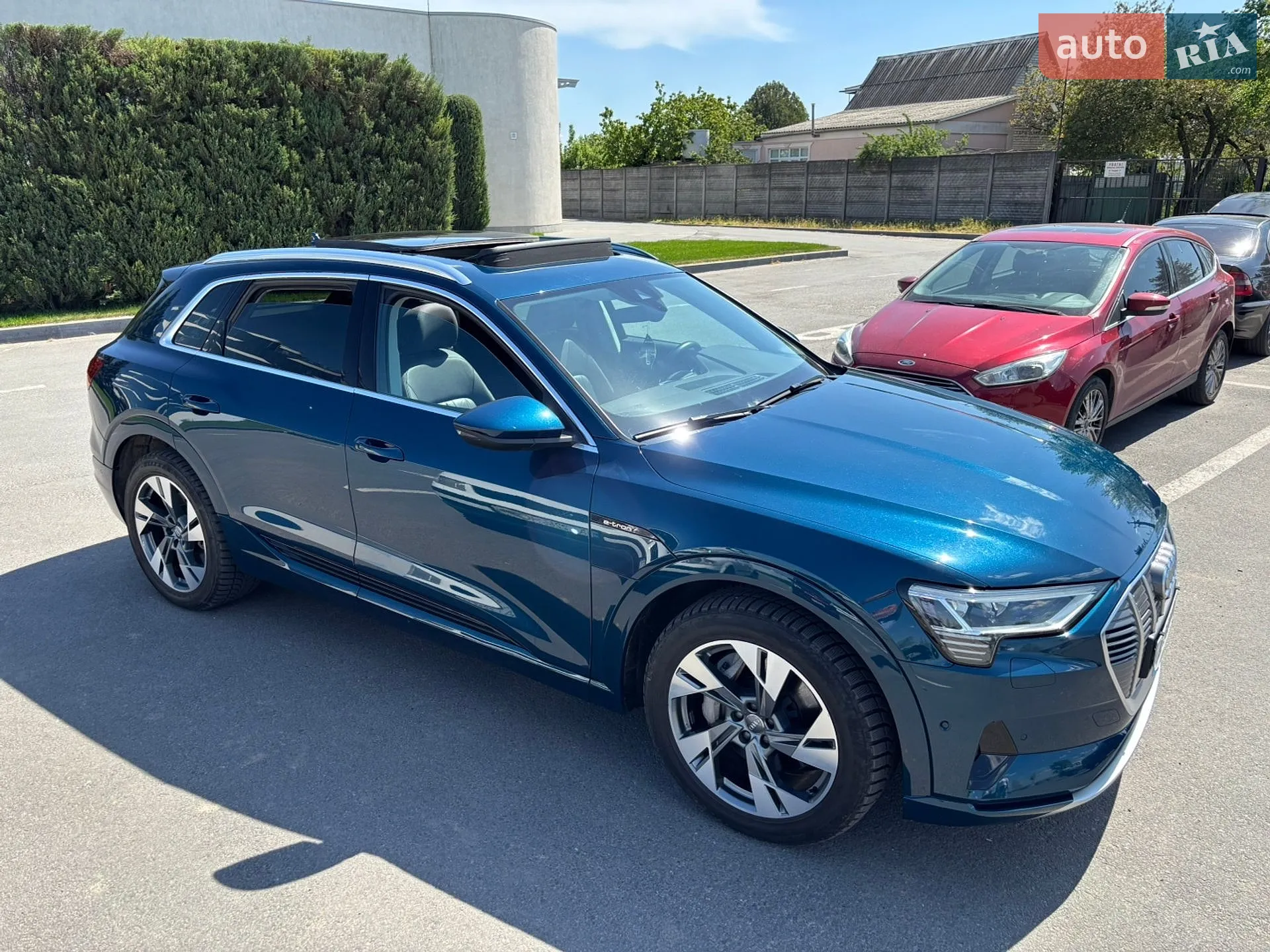2019 Audi e-tron - мініатюра 82