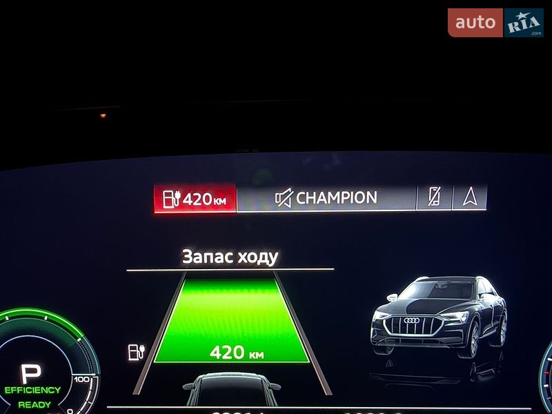 Внедорожник / Кроссовер Audi e-tron 2022 в Хмельницком