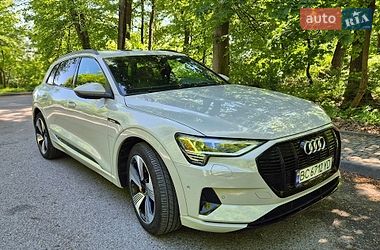 Внедорожник / Кроссовер Audi e-tron 2022 в Львове