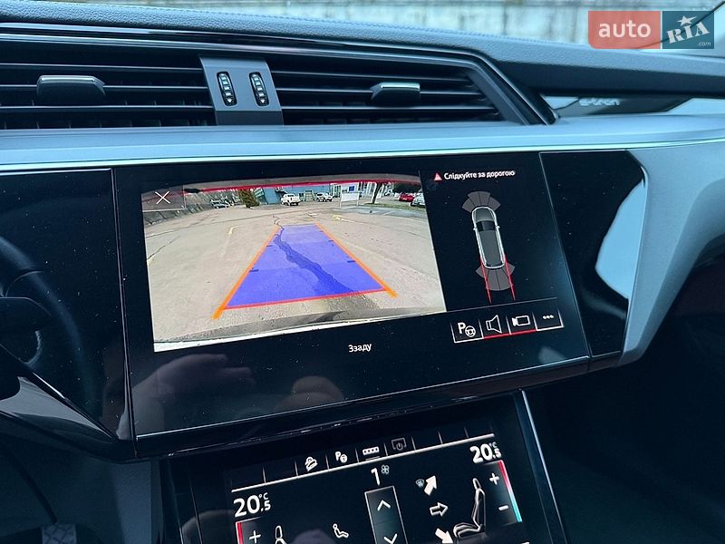 Внедорожник / Кроссовер Audi e-tron 2020 в Ровно