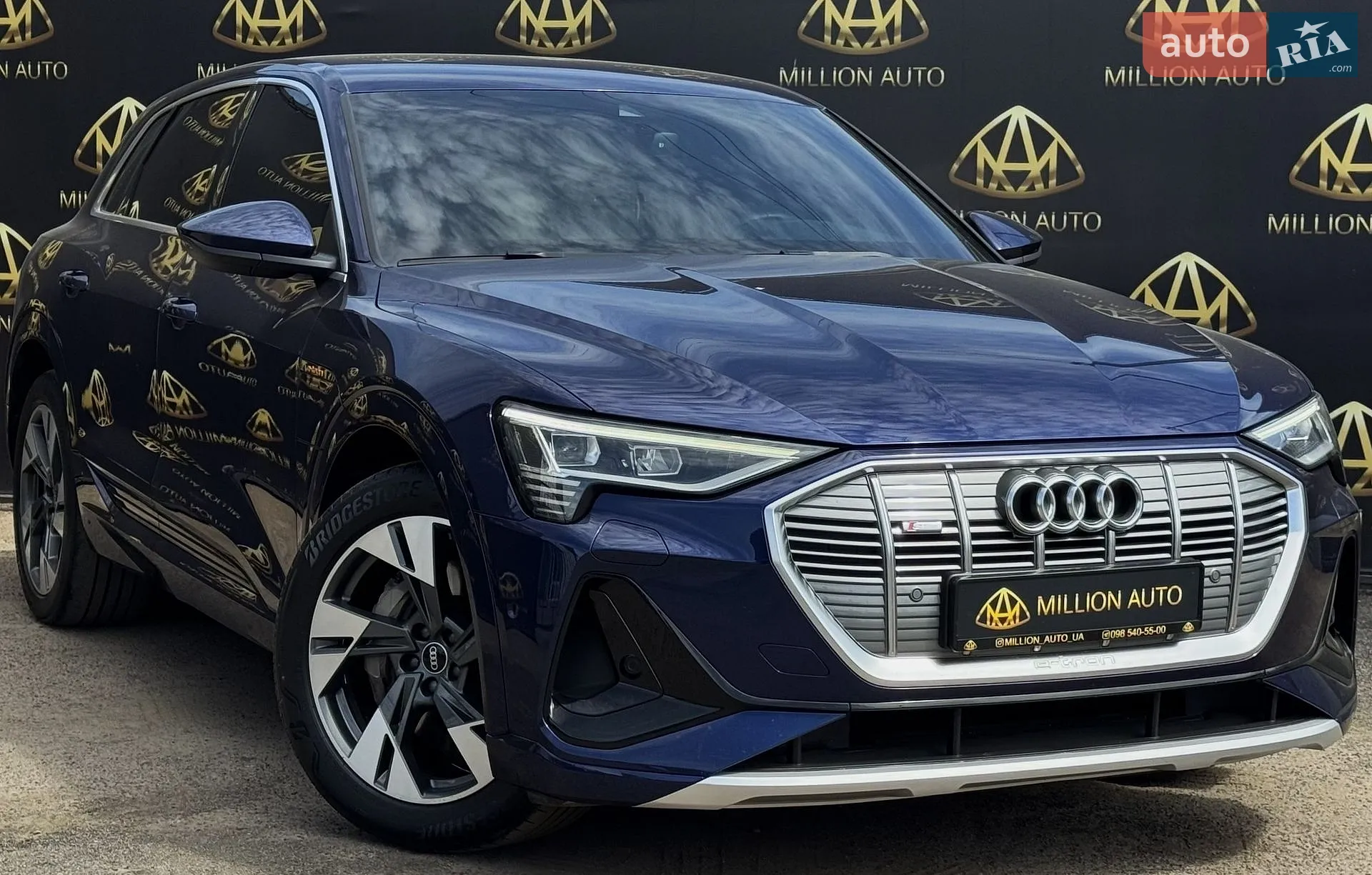 2021 Audi e-tron - мініатюра 2