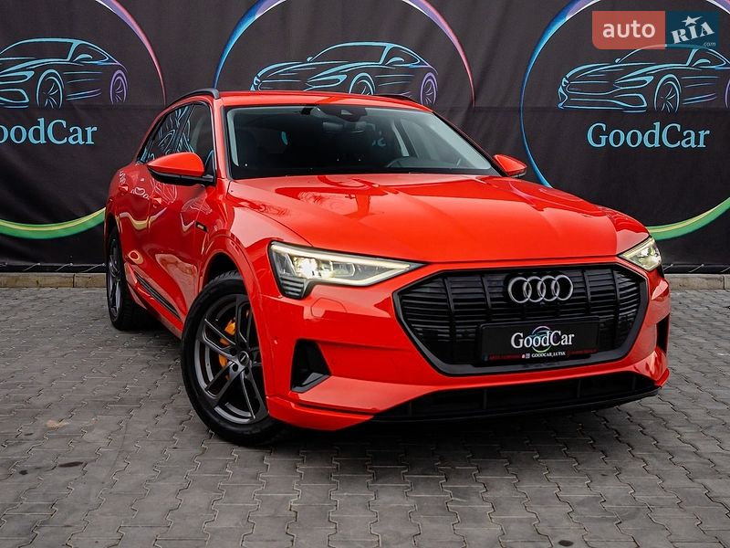Audi e-tron 2021 Audi e-tron 2021