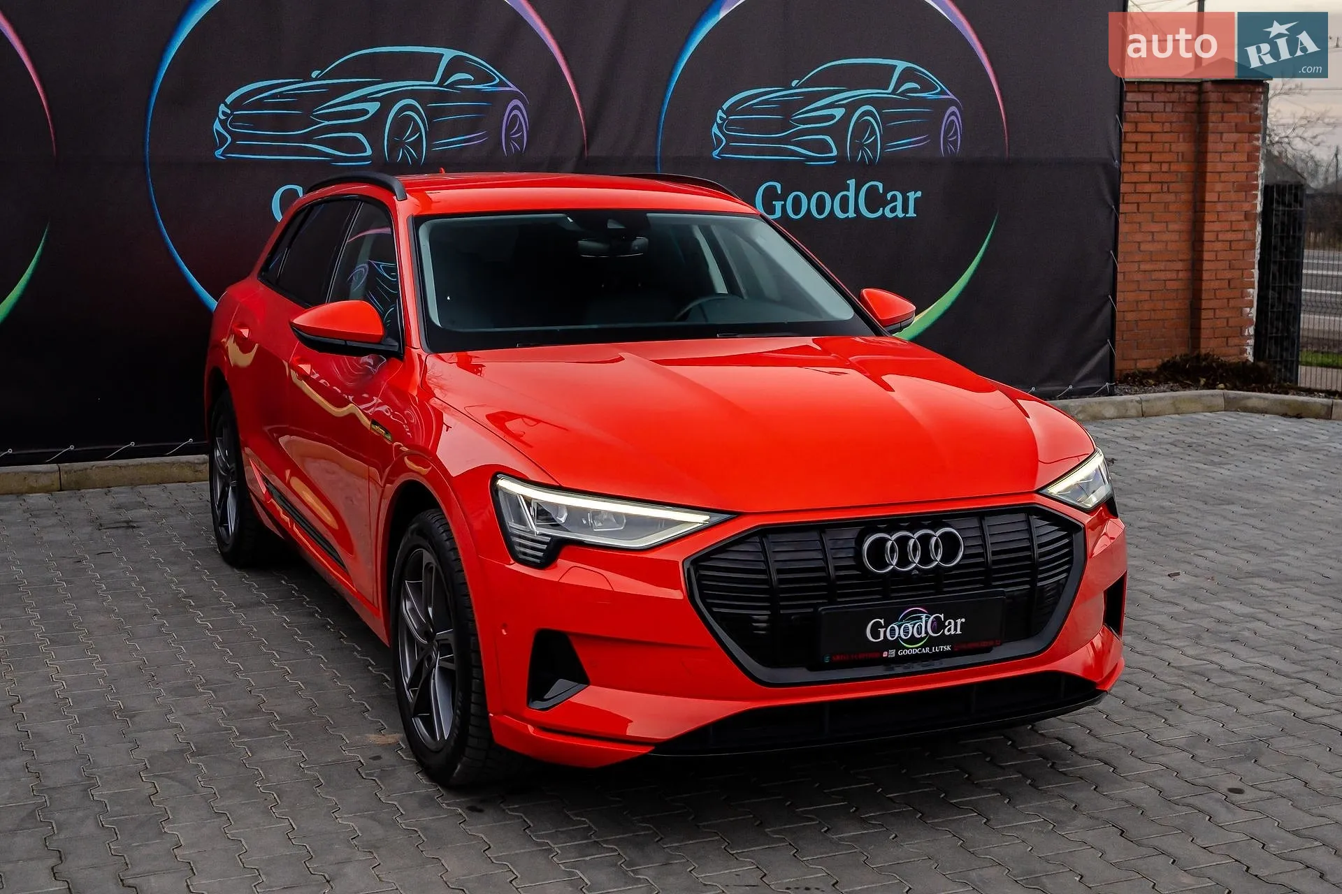 2021 Audi e-tron - мініатюра 3