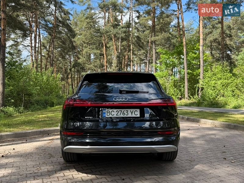 Внедорожник / Кроссовер Audi e-tron 2019 в Львове