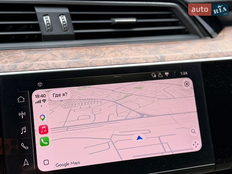 Позашляховик / Кросовер Audi e-tron 2019 в Володимирі