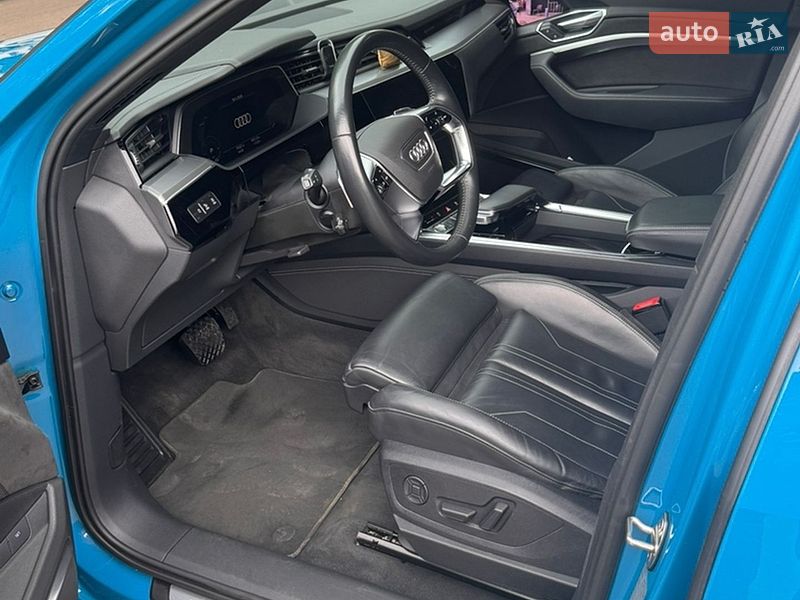 Позашляховик / Кросовер Audi e-tron 2019 в Одесі