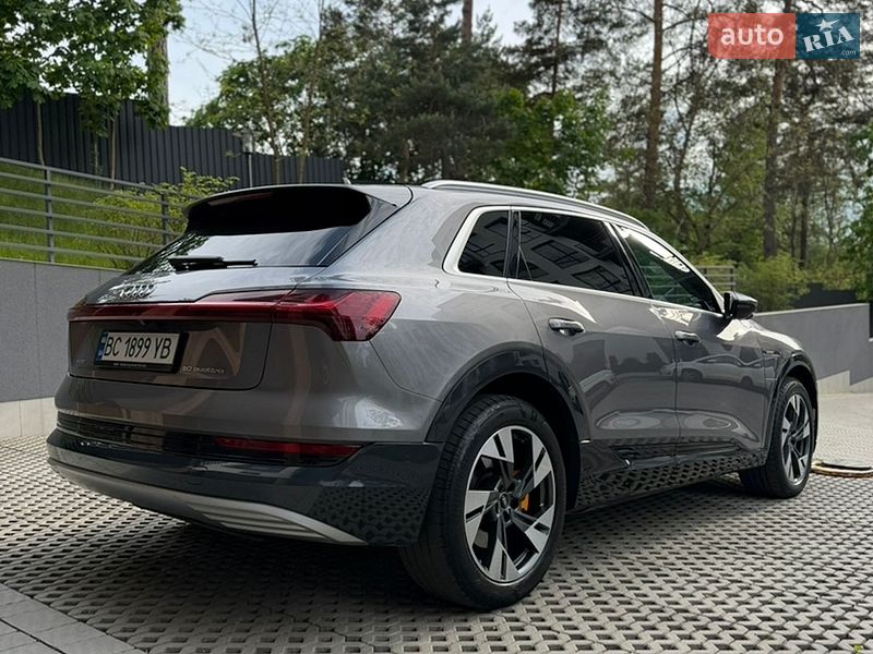 Позашляховик / Кросовер Audi e-tron 2020 в Львові