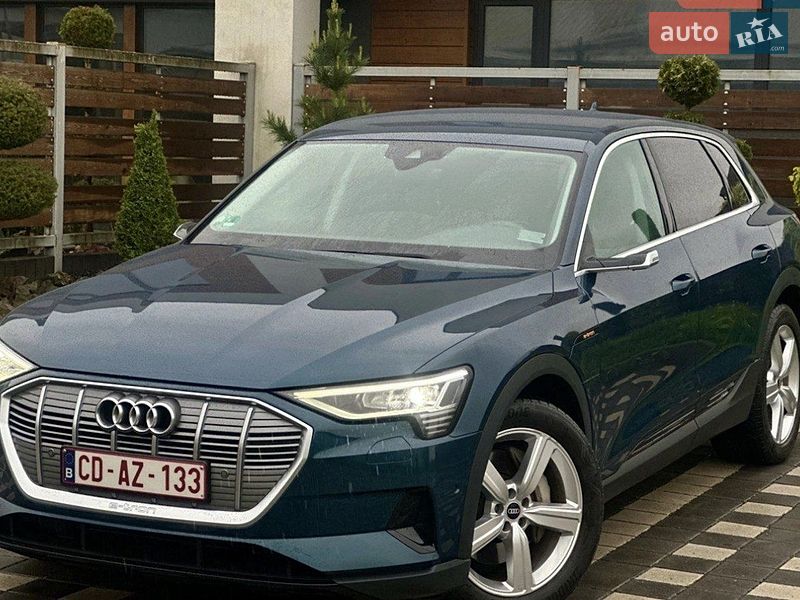 2022 Audi E-Tron, VIN WAUZZZGE5MB427690:plate — фото 1 (autoria)