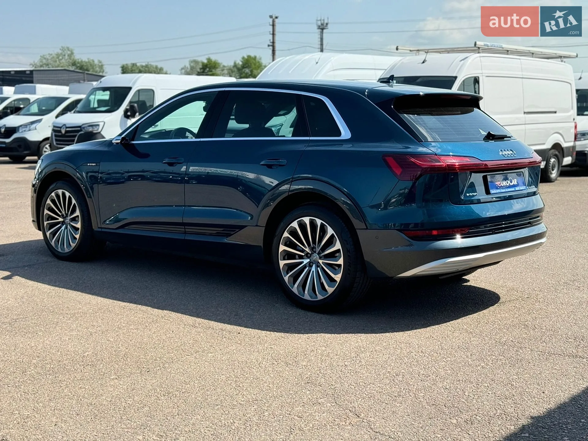 2019 Audi e-tron - мініатюра 5