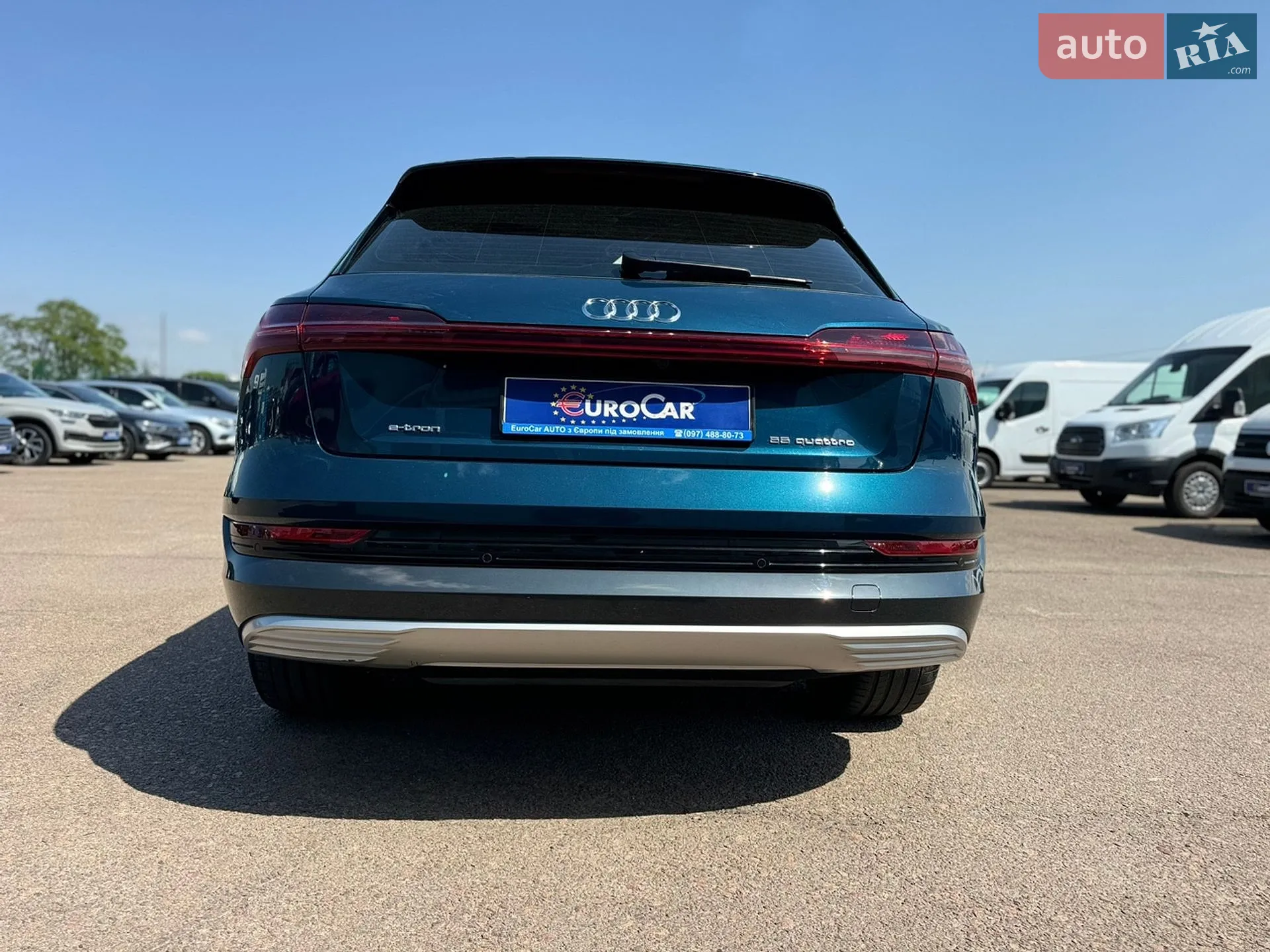 2019 Audi e-tron - мініатюра 8
