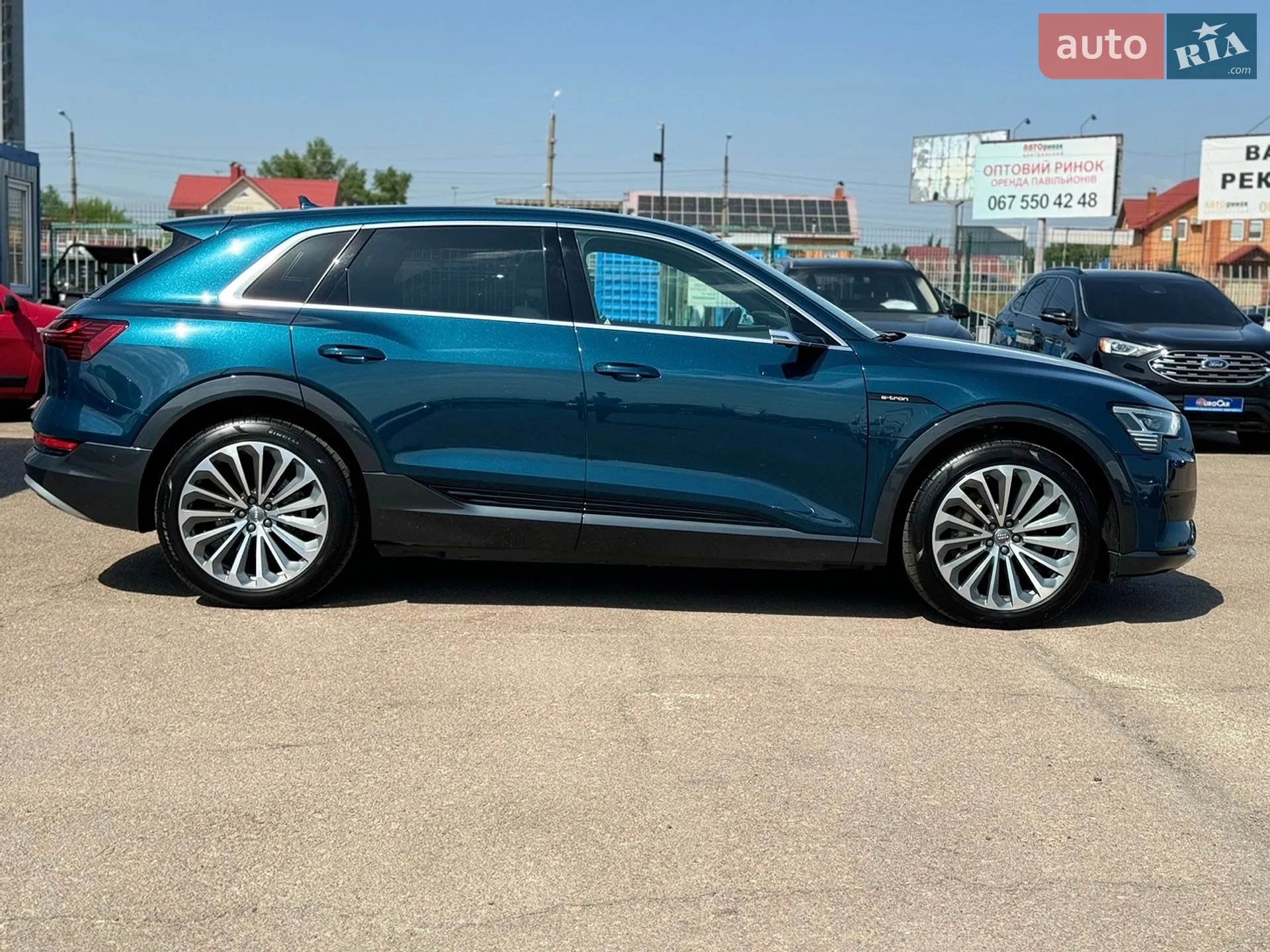 2019 Audi e-tron - мініатюра 9
