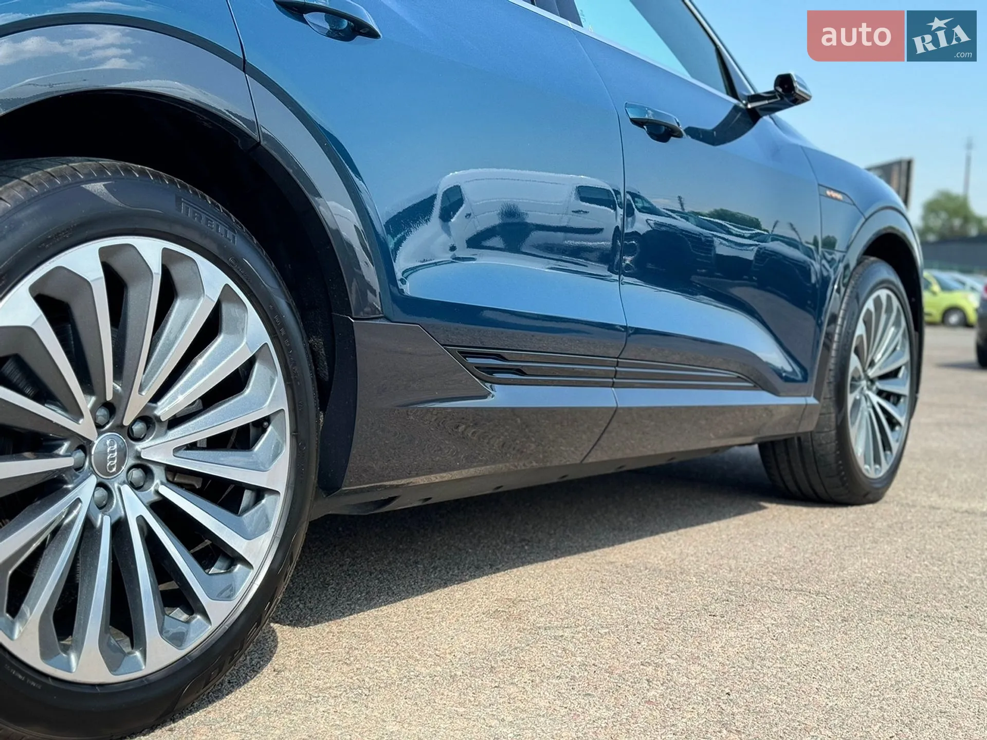 2019 Audi e-tron - мініатюра 118