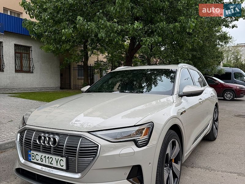 Внедорожник / Кроссовер Audi e-tron 2021 в Львове фото Внедорожник / Кроссовер Audi e-tron 2021 в Львове