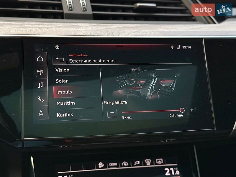 Внедорожник / Кроссовер Audi e-tron 2022 в Львове