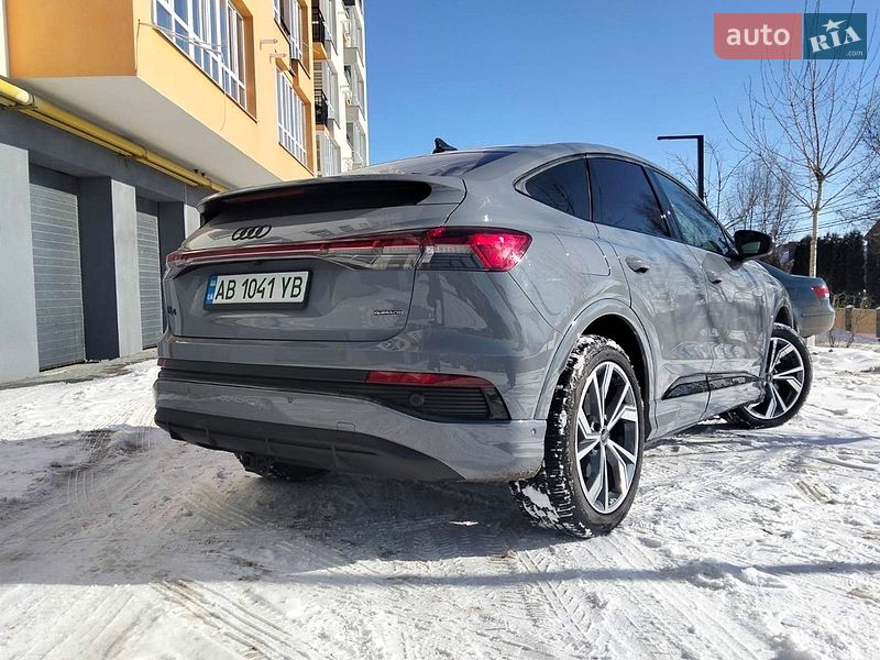 Позашляховик / Кросовер Audi e-tron 2023 в Києві