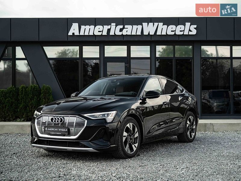 Audi e-tron 2022 Audi e-tron 2022