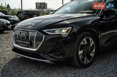 Внедорожник / Кроссовер Audi e-tron 2022 в Черновцах
