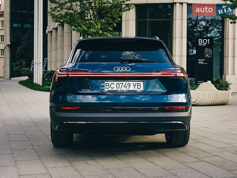 Позашляховик / Кросовер Audi e-tron 2020 в Львові