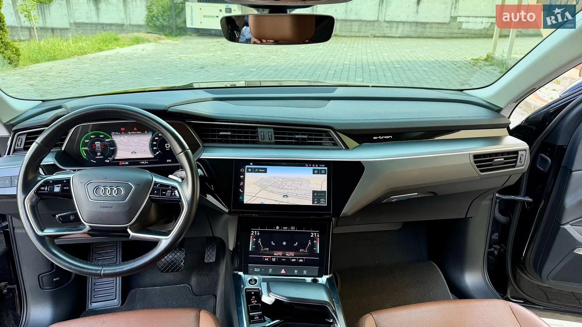 2021 Audi e-tron - мініатюра 12