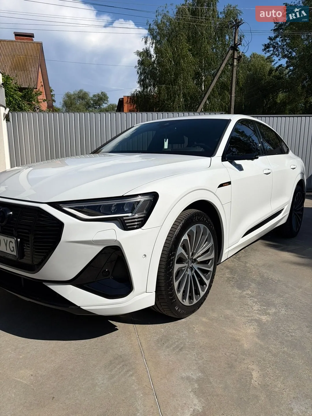 2021 Audi e-tron - фото 1