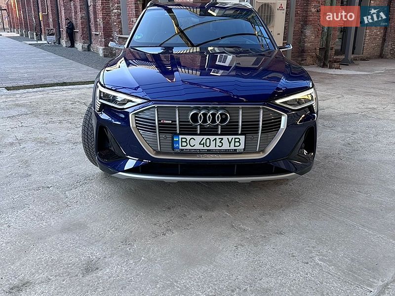 Внедорожник / Кроссовер Audi e-tron 2020 в Львове