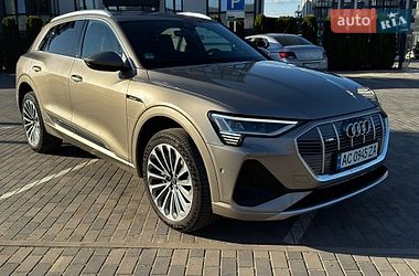 Позашляховик / Кросовер Audi e-tron 2021 в Луцьку