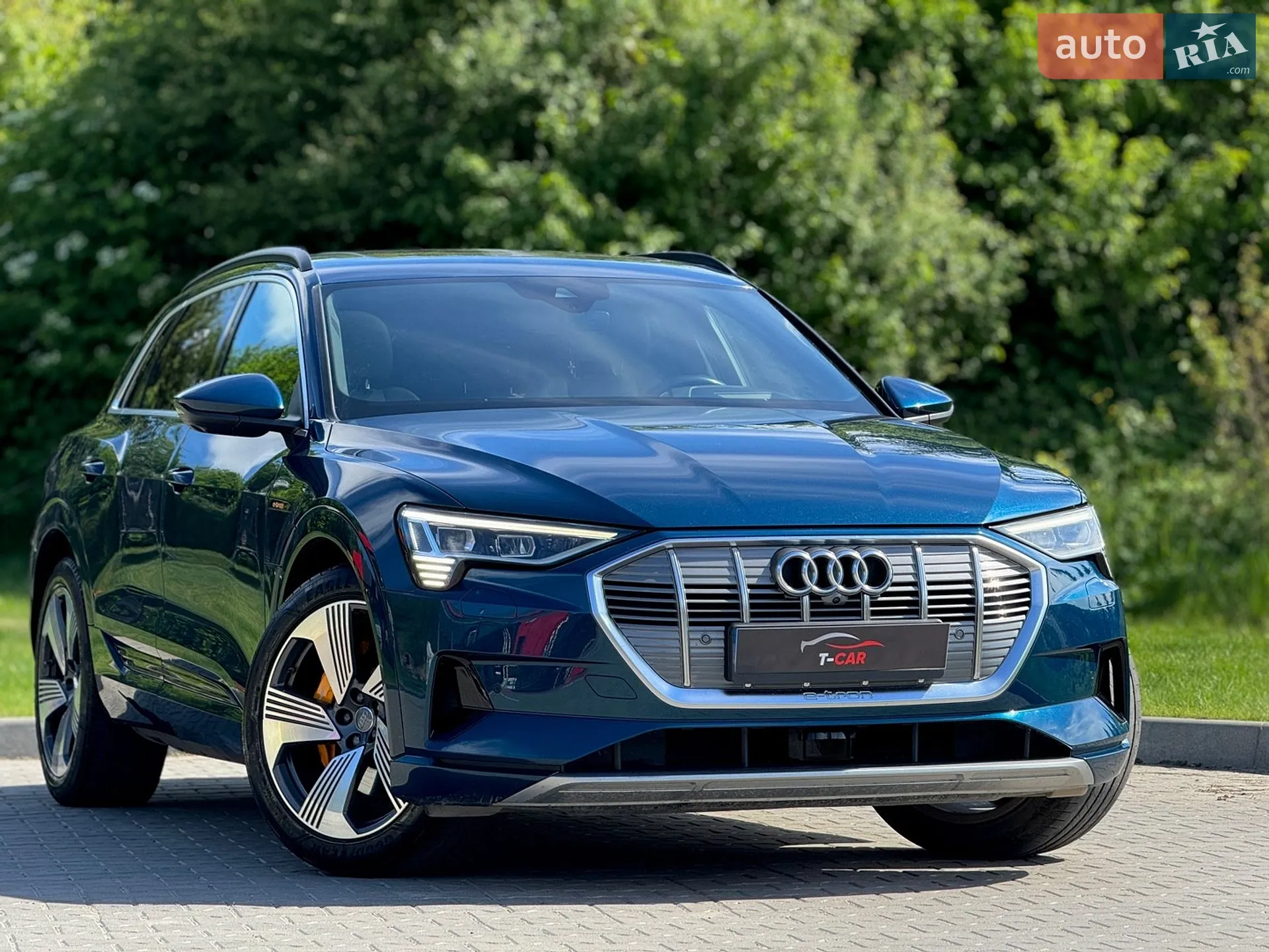 2018 Audi e-tron - мініатюра 4