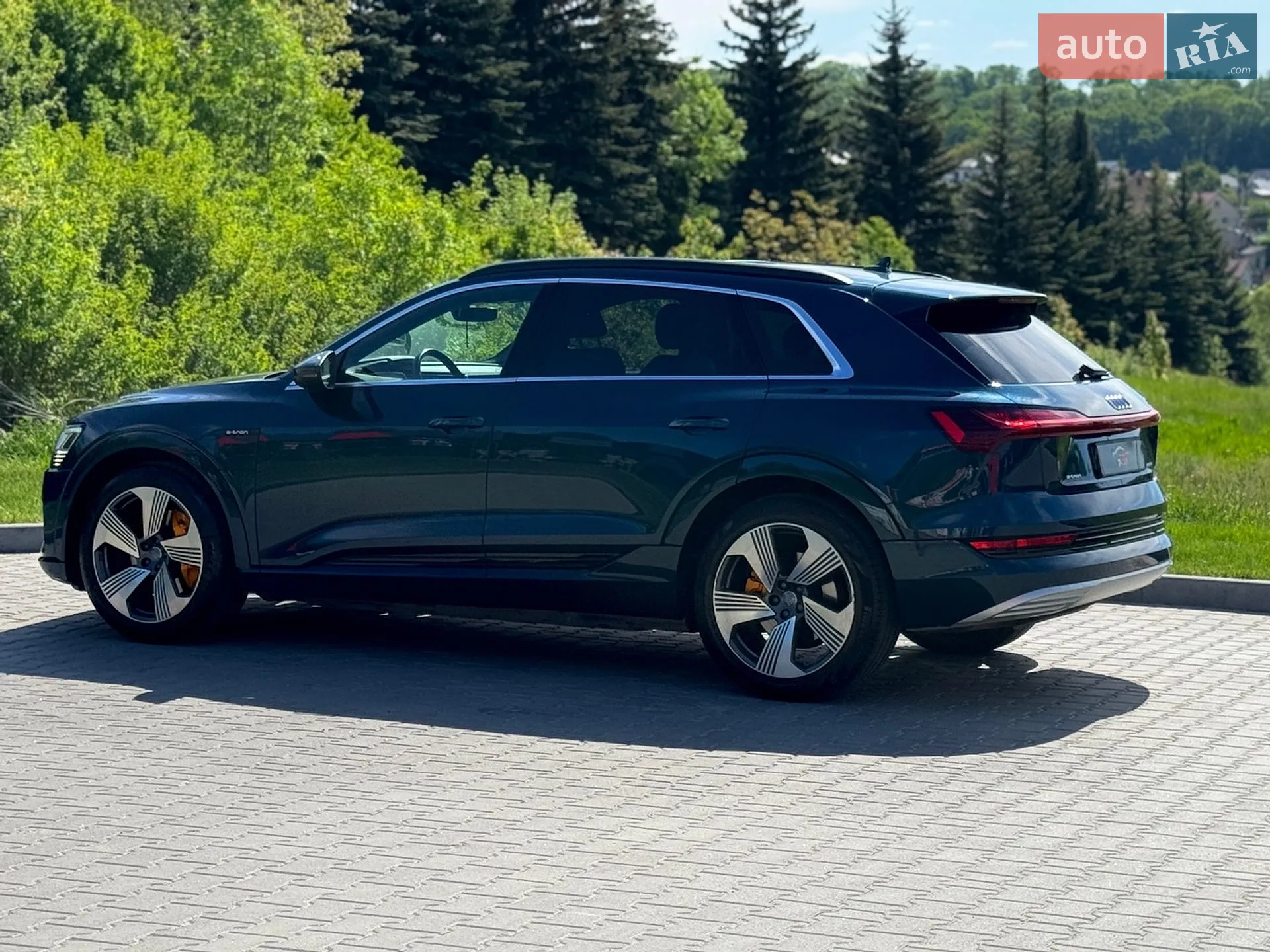 2018 Audi e-tron - мініатюра 10