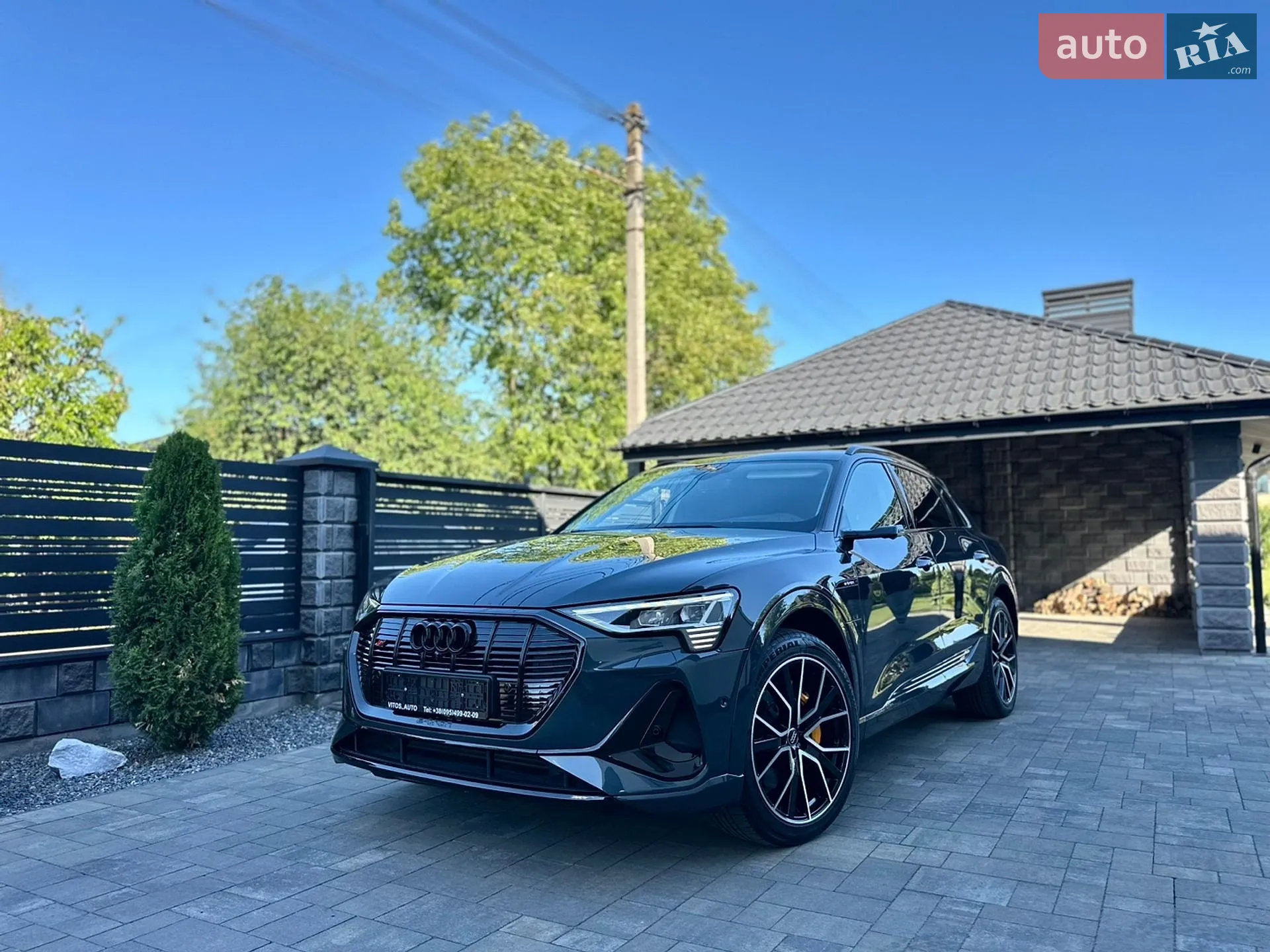 2020 Audi e-tron - мініатюра 17