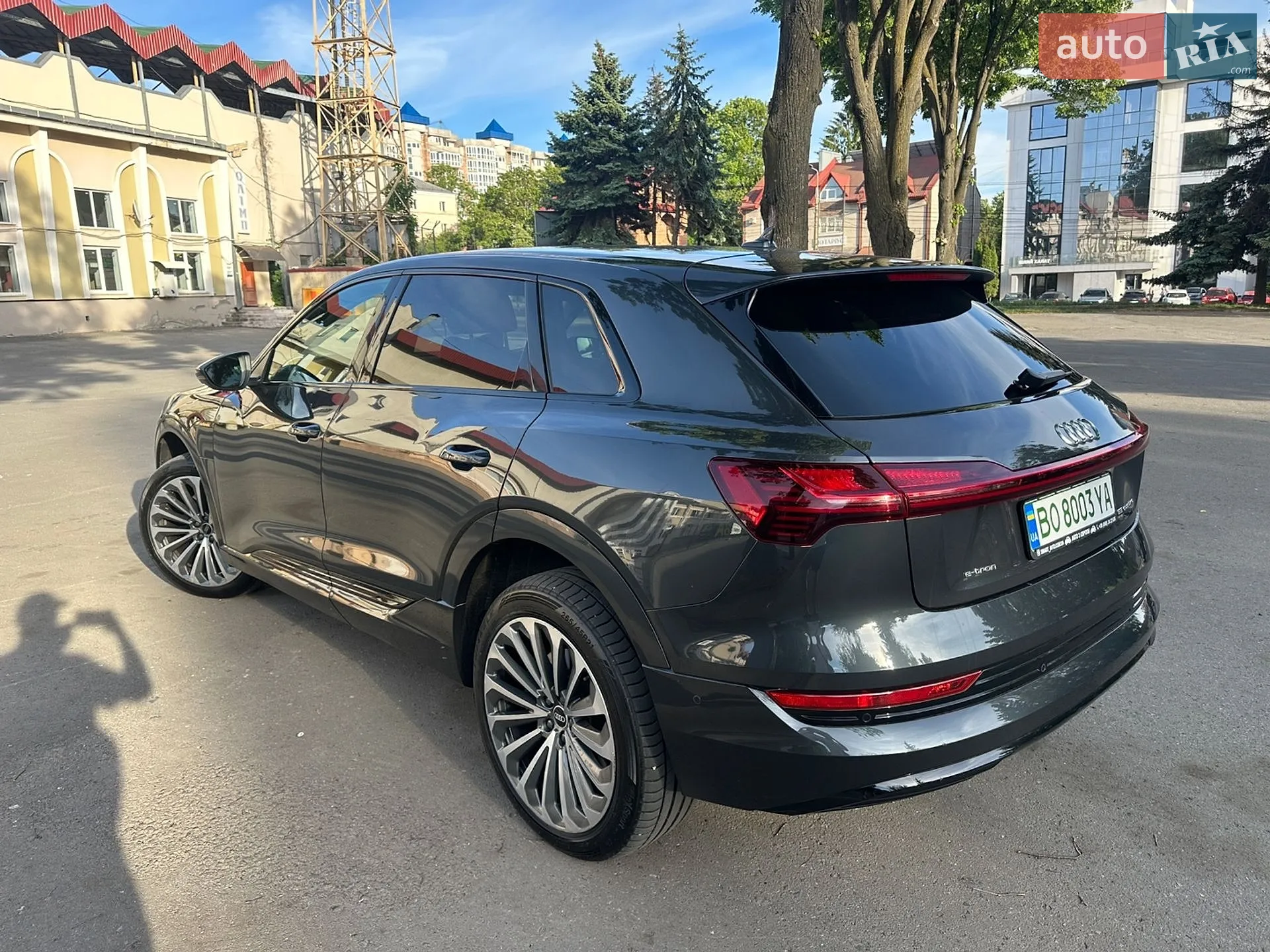 2021 Audi e-tron - мініатюра 5