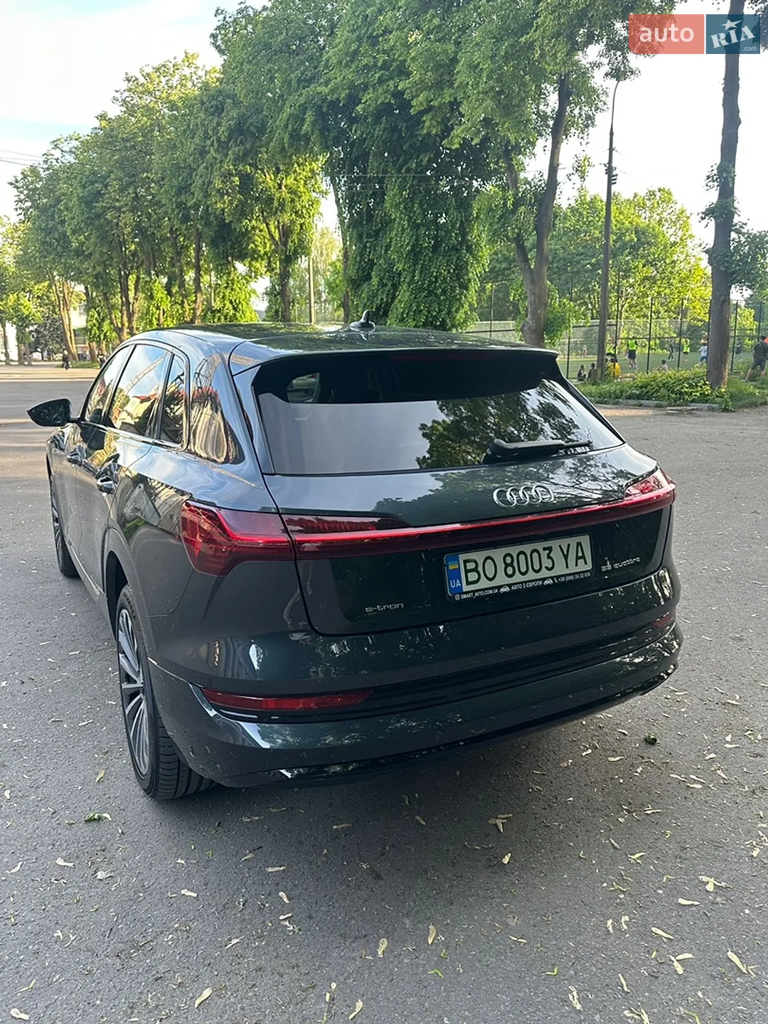 2021 Audi e-tron - мініатюра 19