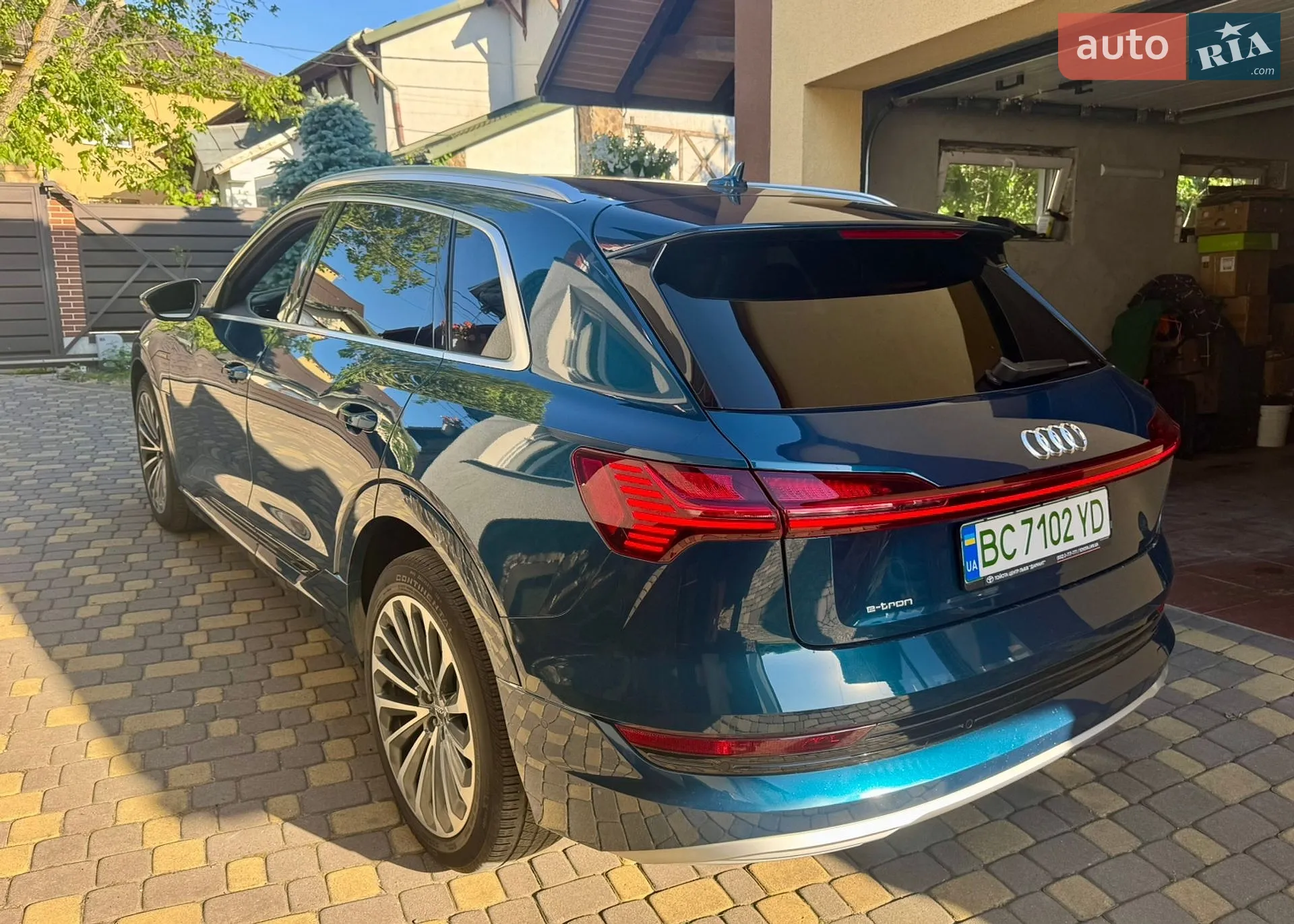 2019 Audi e-tron - мініатюра 5