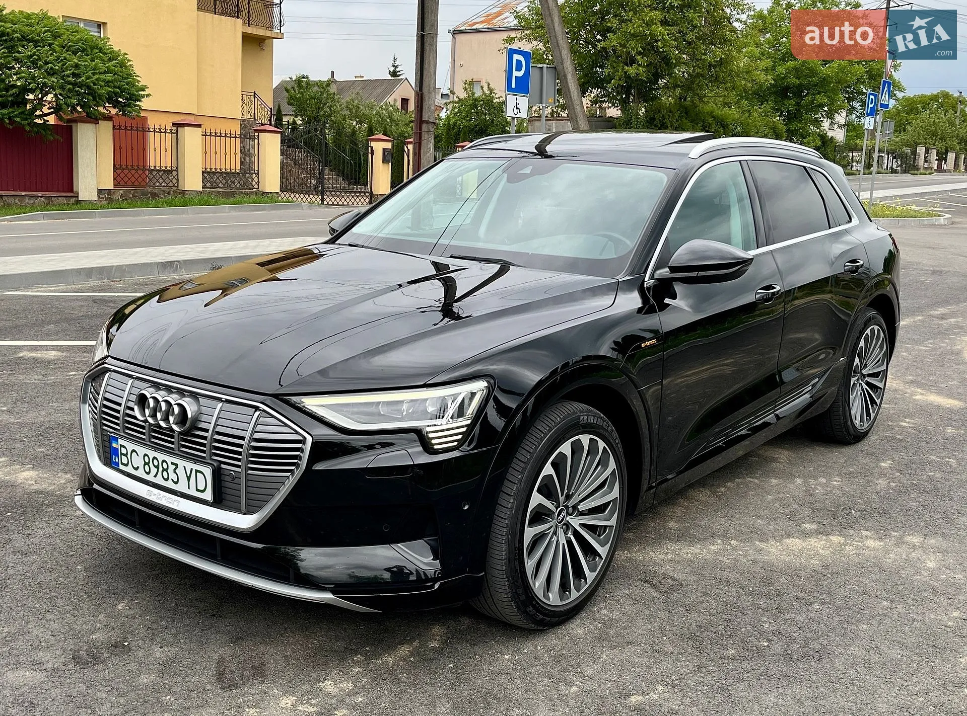 2020 Audi e-tron - мініатюра 3