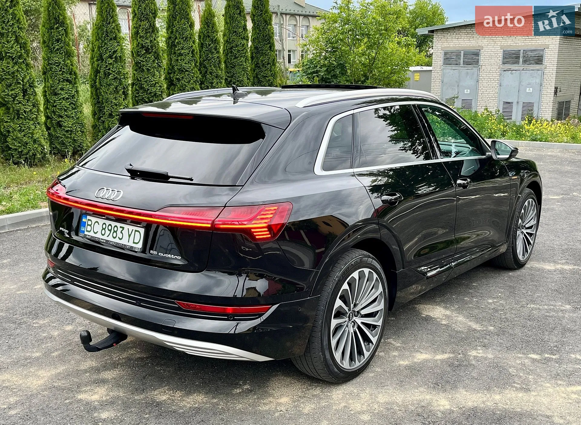 2020 Audi e-tron - мініатюра 9
