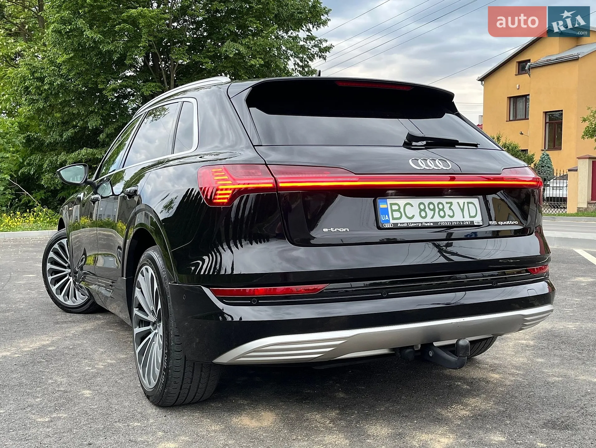 2020 Audi e-tron - мініатюра 30