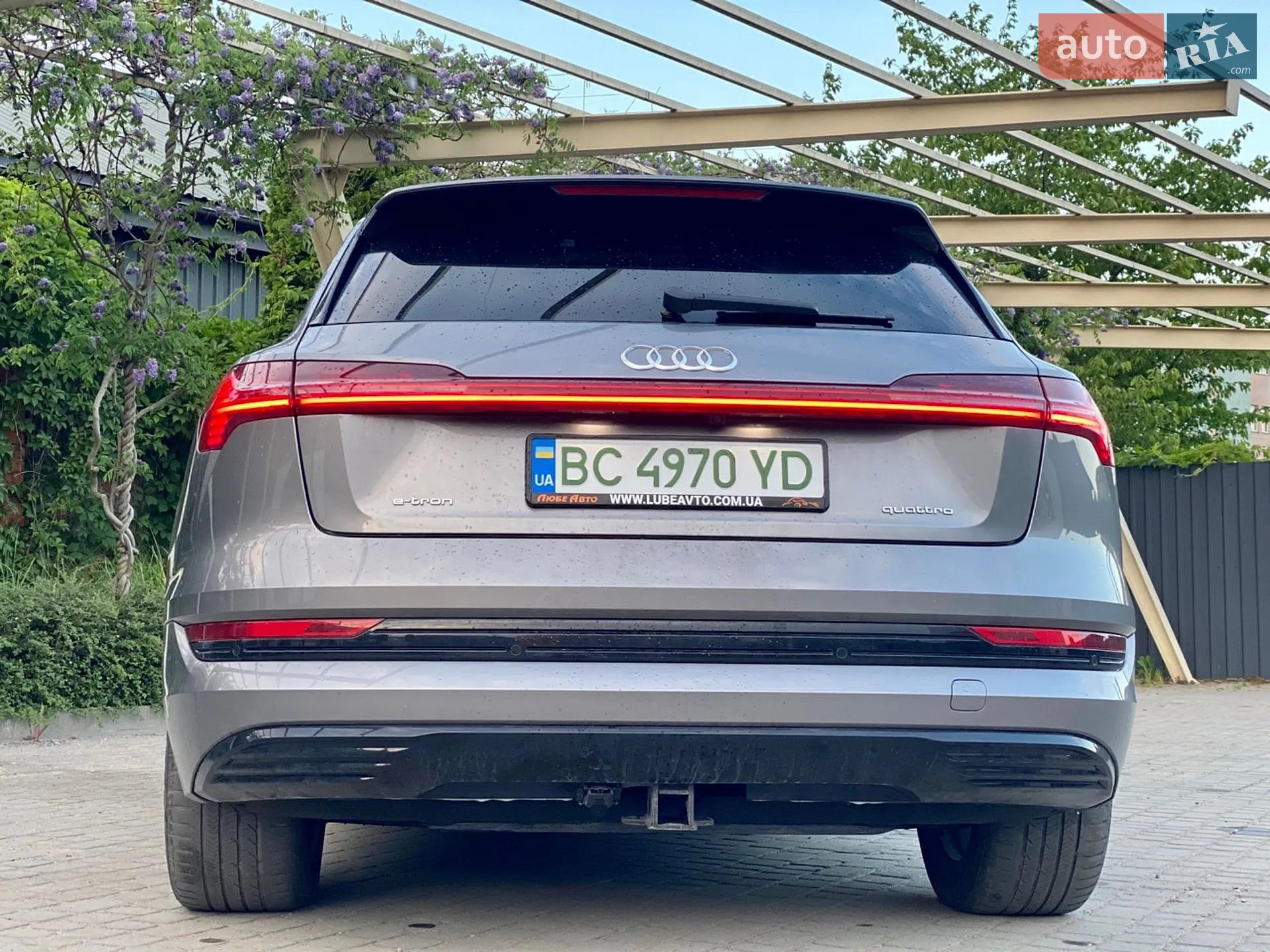 2020 Audi e-tron - мініатюра 6