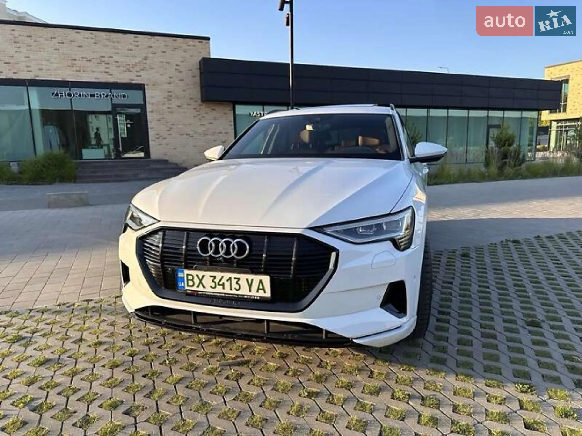 2021 Audi e-tron - мініатюра 3