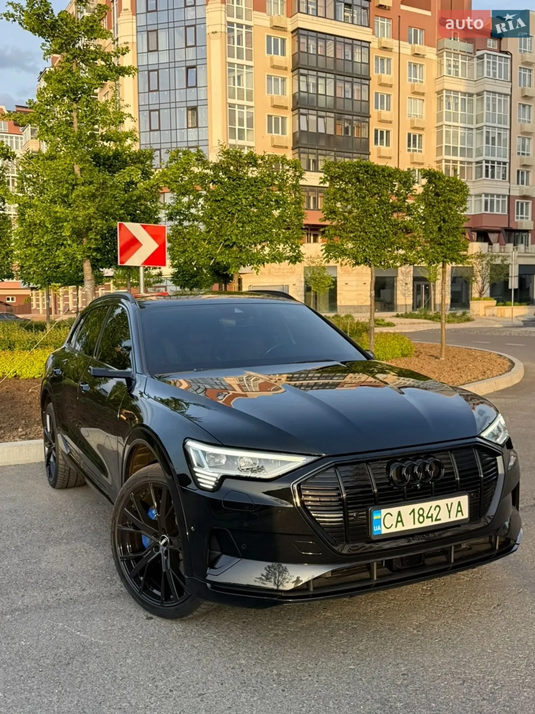2019 Audi e-tron - мініатюра 2