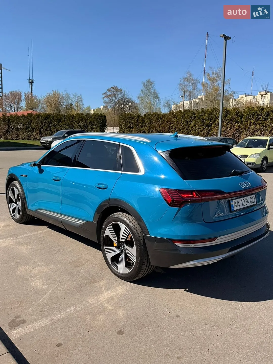 2019 Audi e-tron - мініатюра 7