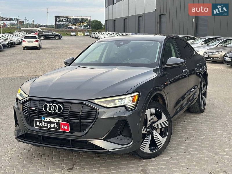 Audi e-tron 2020 Audi e-tron 2020