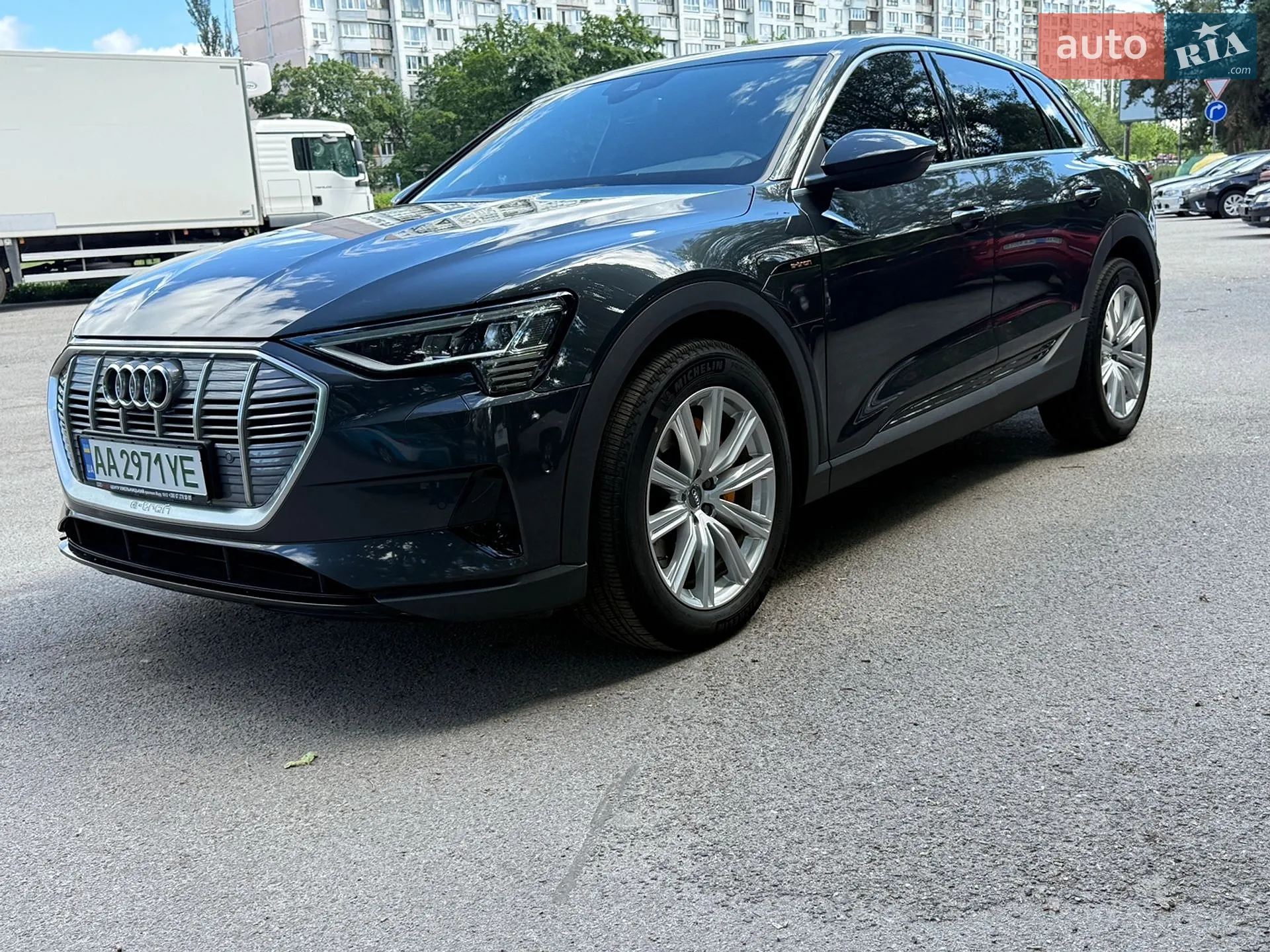 2020 Audi e-tron - мініатюра 6