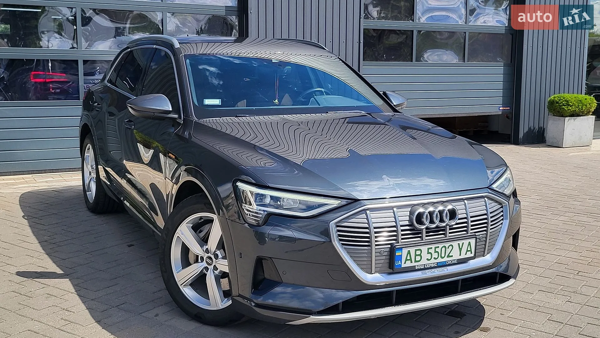 2021 Audi e-tron - мініатюра 4