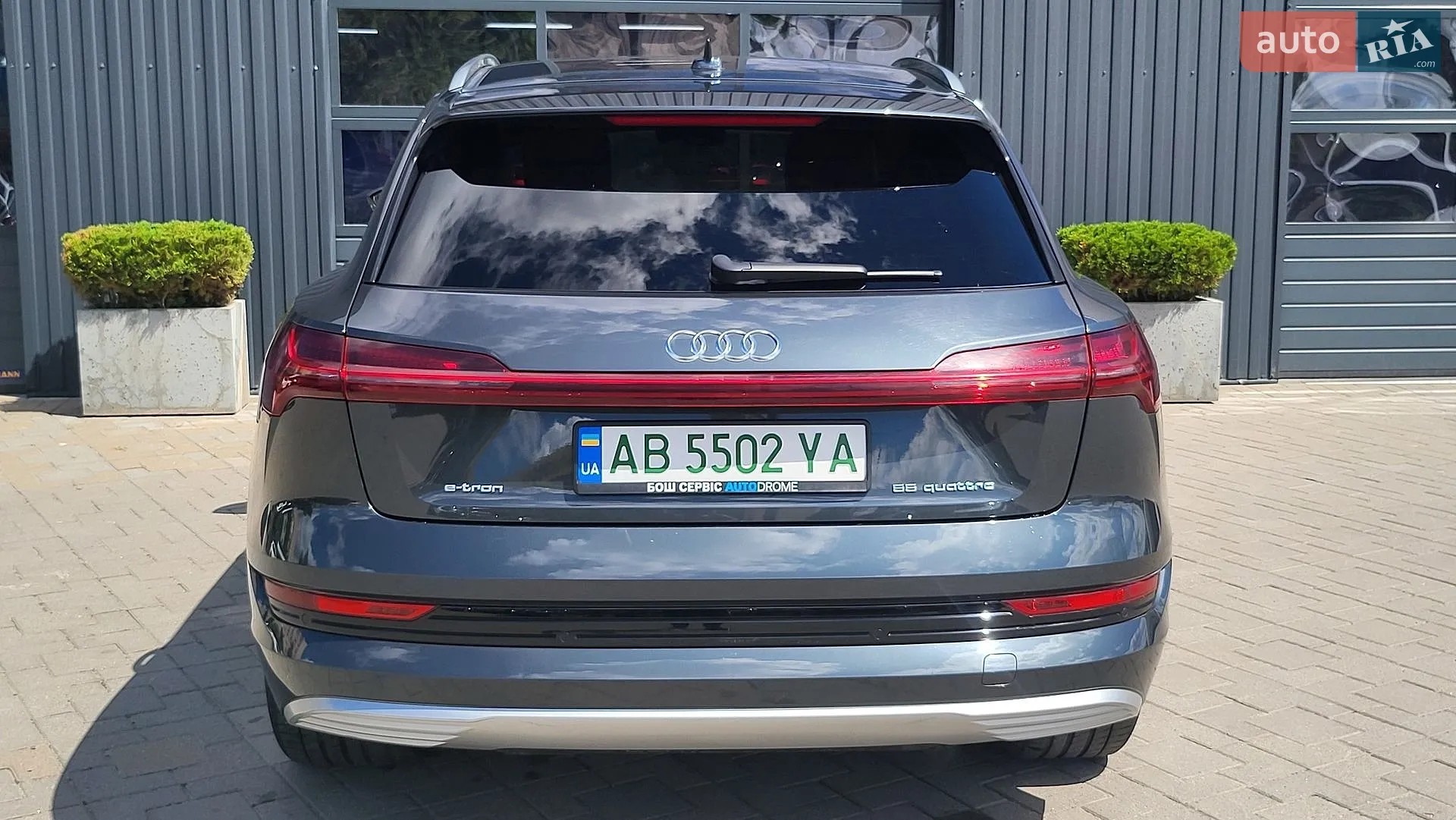 2021 Audi e-tron - мініатюра 9