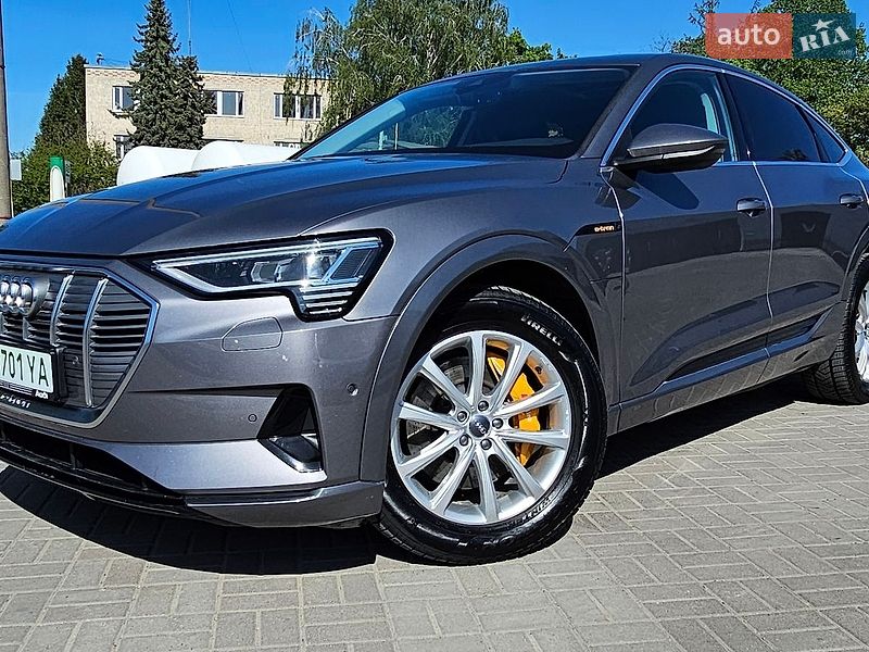 Audi e-tron 2020
